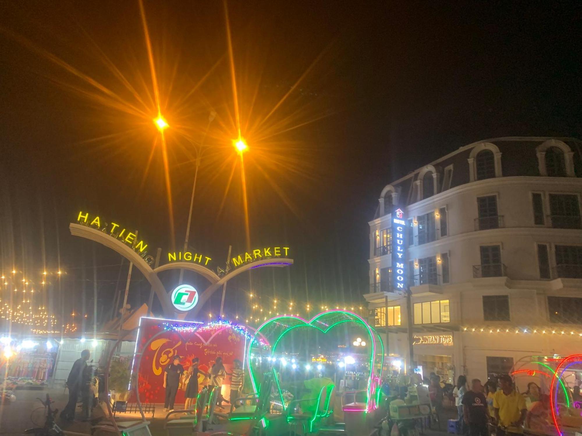 Ha Hung Panorama Hotel Hà Tiên Eksteriør billede