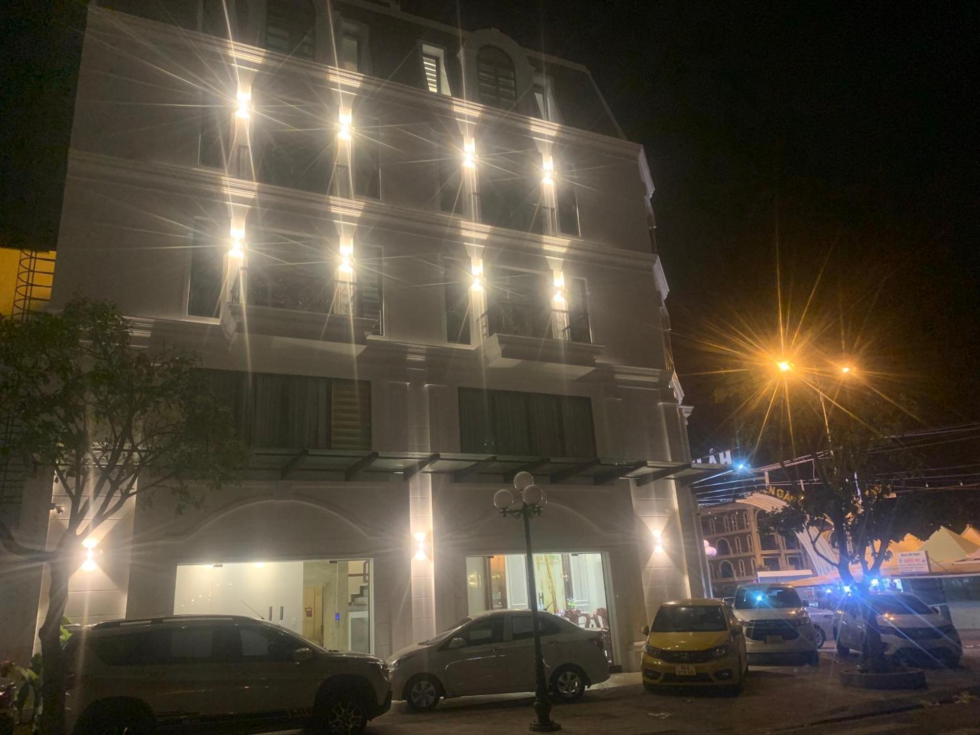 Ha Hung Panorama Hotel Hà Tiên Eksteriør billede