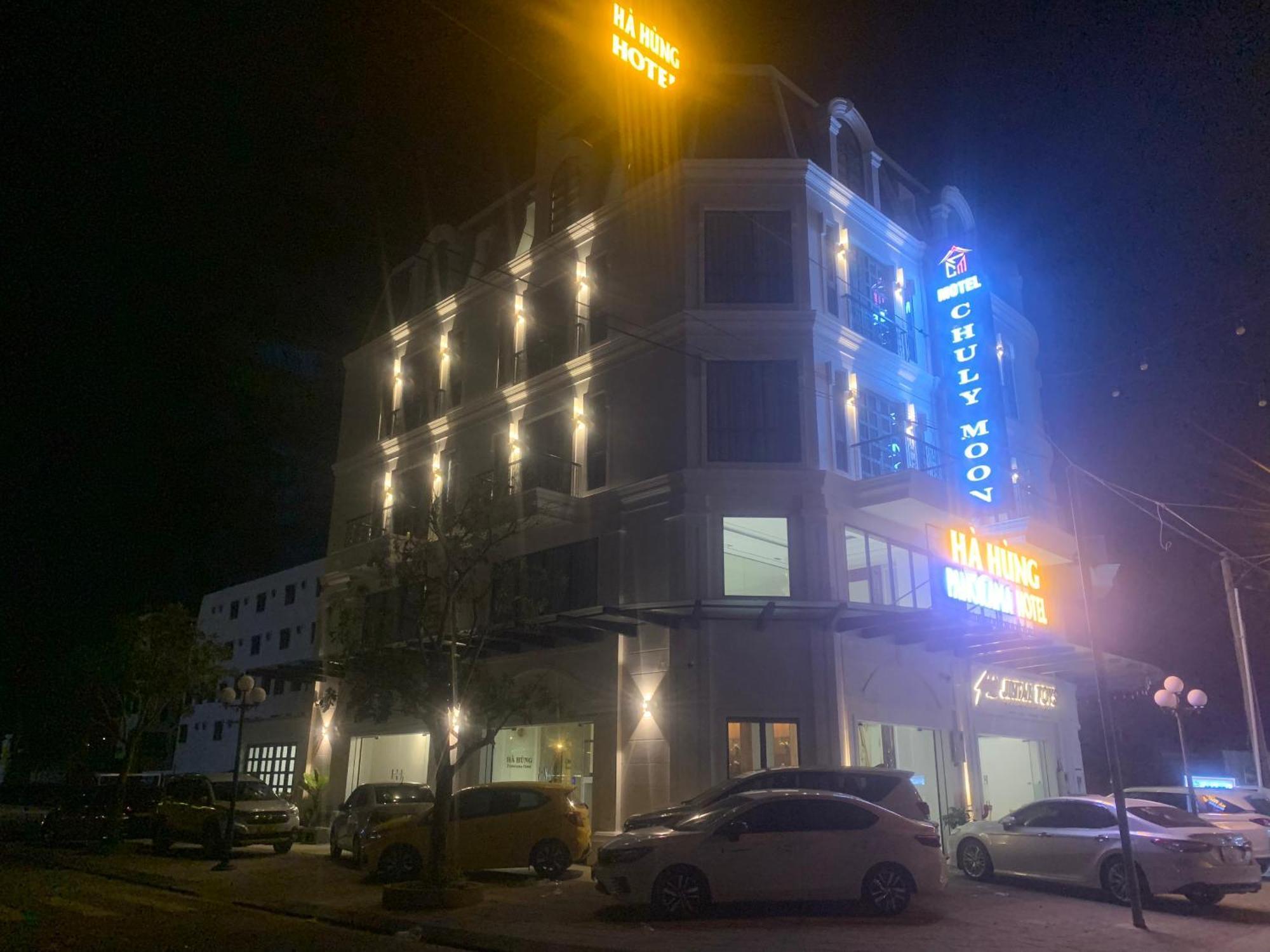 Ha Hung Panorama Hotel Hà Tiên Eksteriør billede