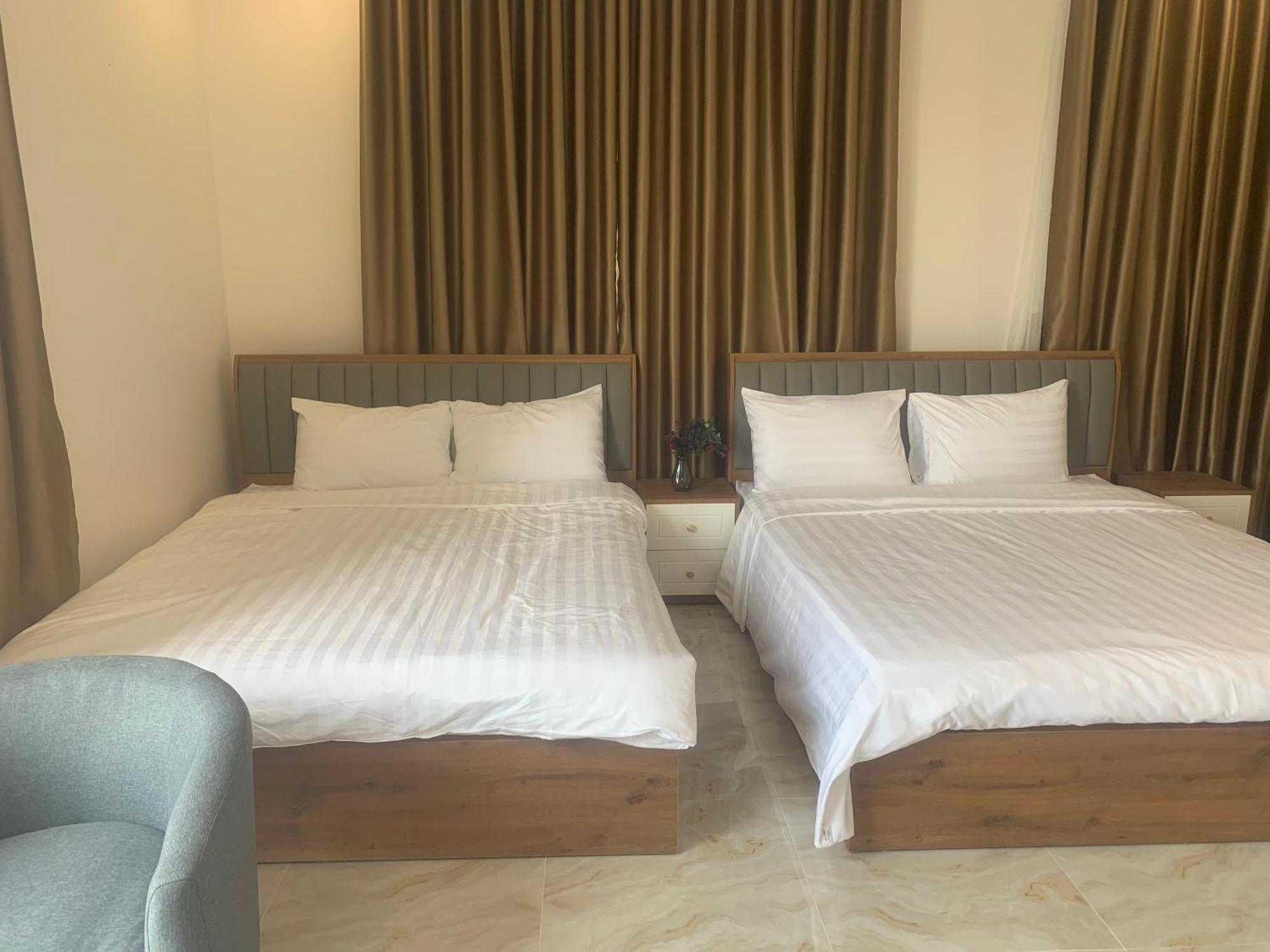 Ha Hung Panorama Hotel Hà Tiên Eksteriør billede