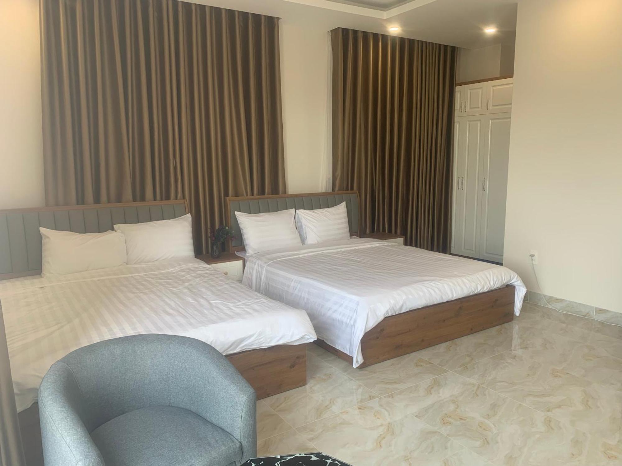 Ha Hung Panorama Hotel Hà Tiên Eksteriør billede