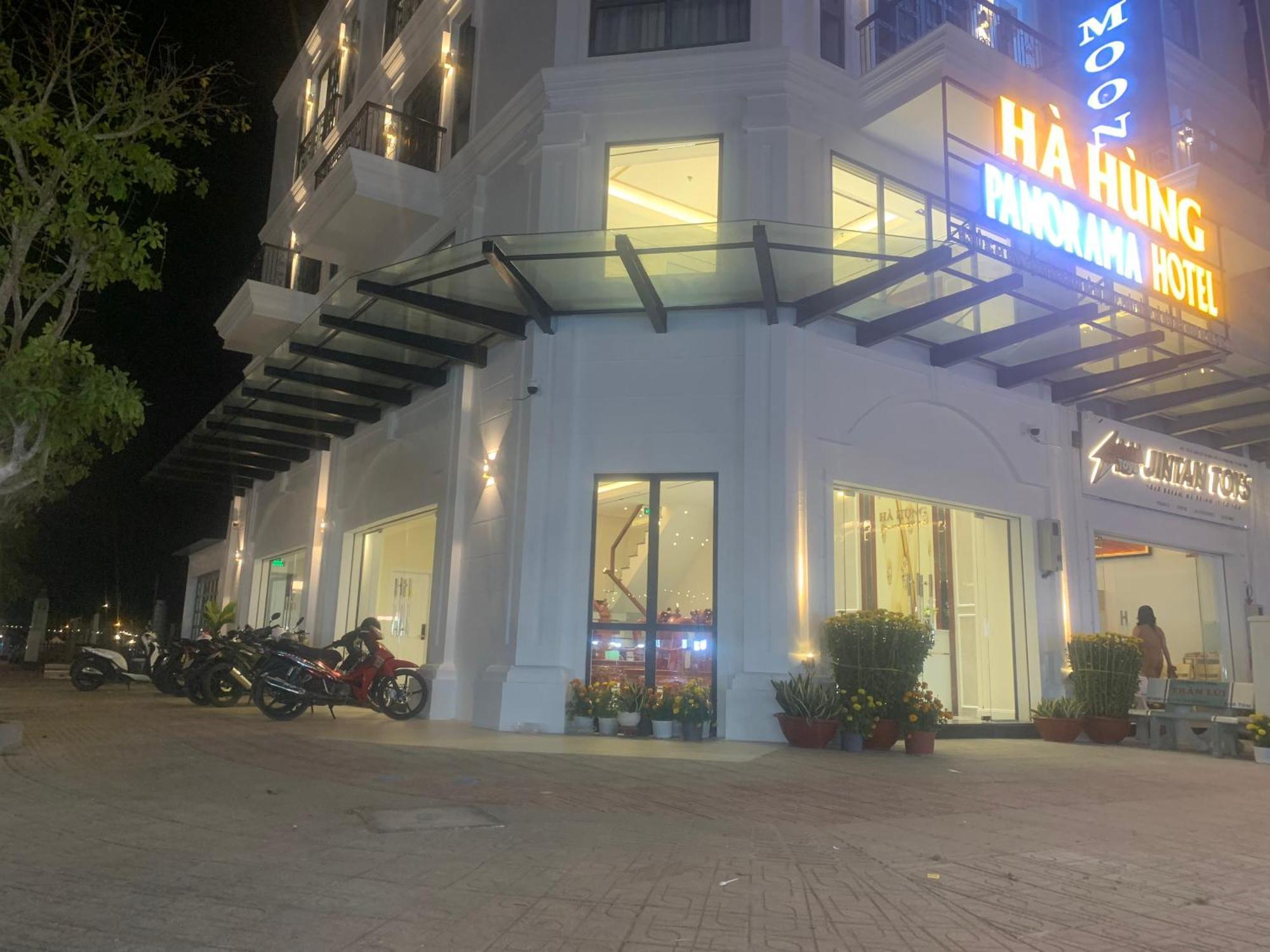 Ha Hung Panorama Hotel Hà Tiên Eksteriør billede