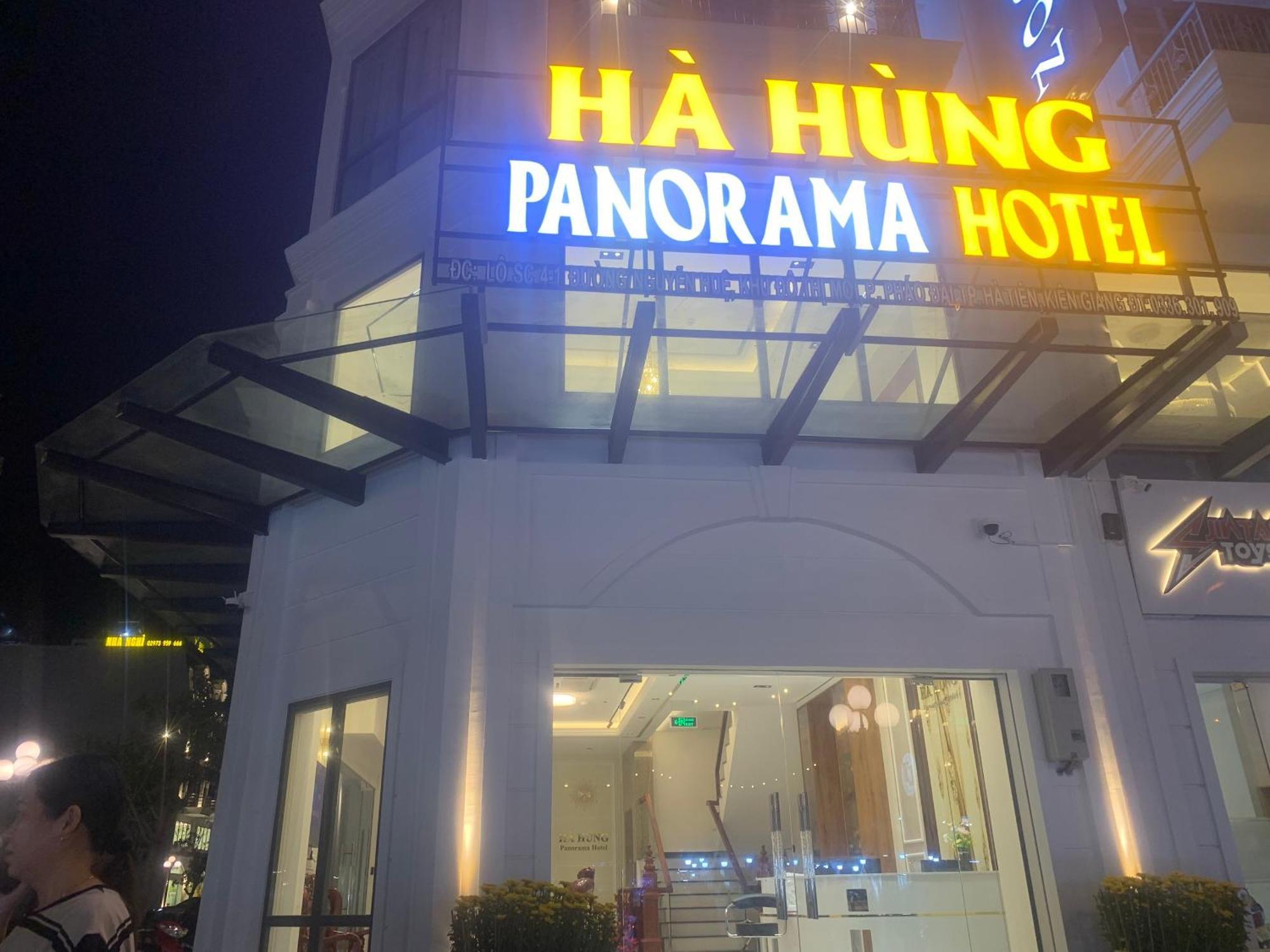 Ha Hung Panorama Hotel Hà Tiên Eksteriør billede