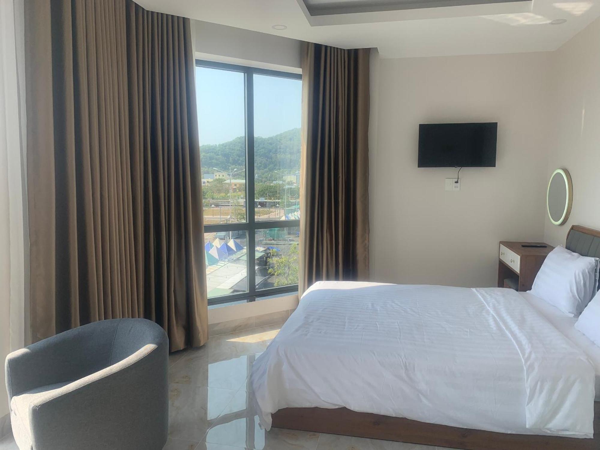 Ha Hung Panorama Hotel Hà Tiên Eksteriør billede