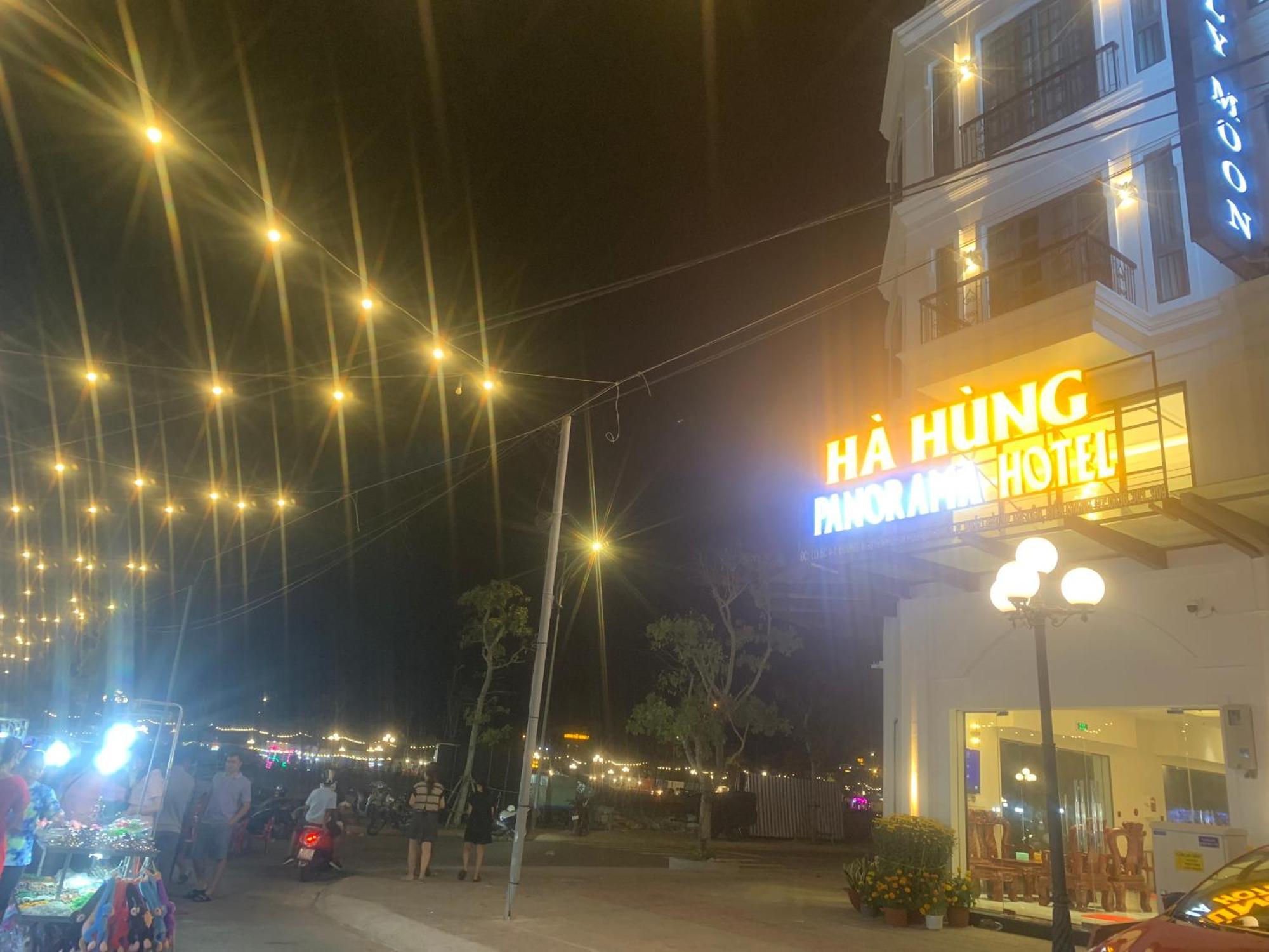 Ha Hung Panorama Hotel Hà Tiên Eksteriør billede