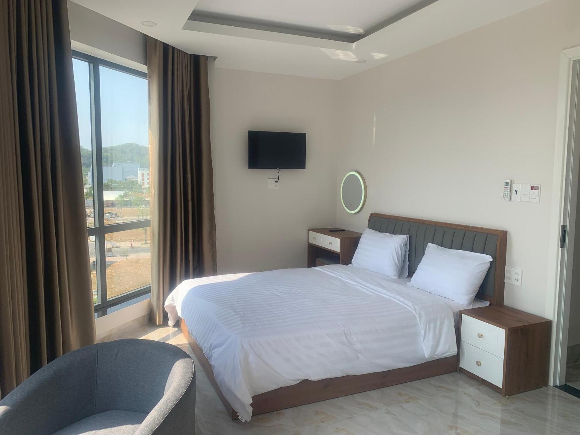 Ha Hung Panorama Hotel Hà Tiên Eksteriør billede