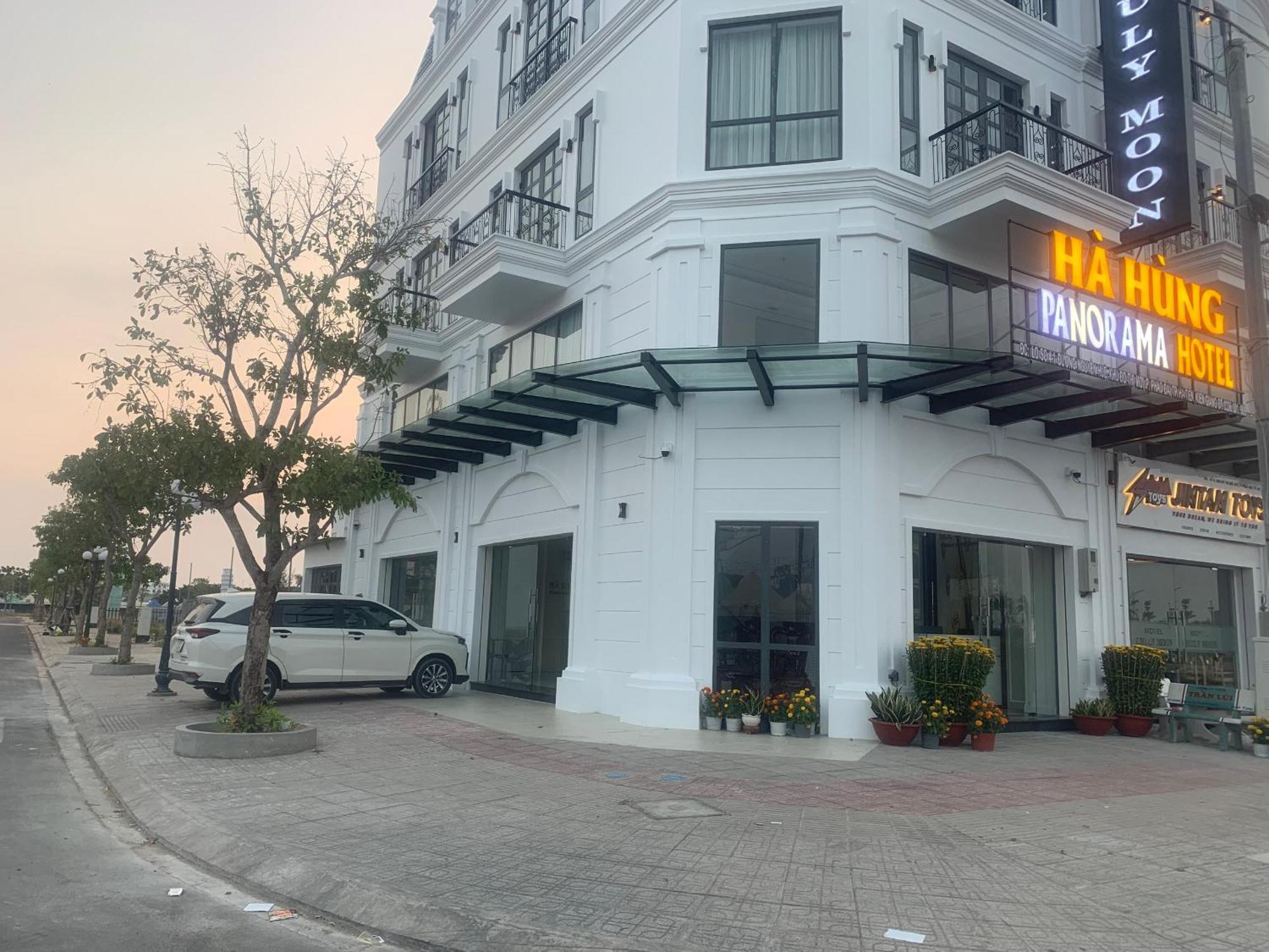 Ha Hung Panorama Hotel Hà Tiên Eksteriør billede