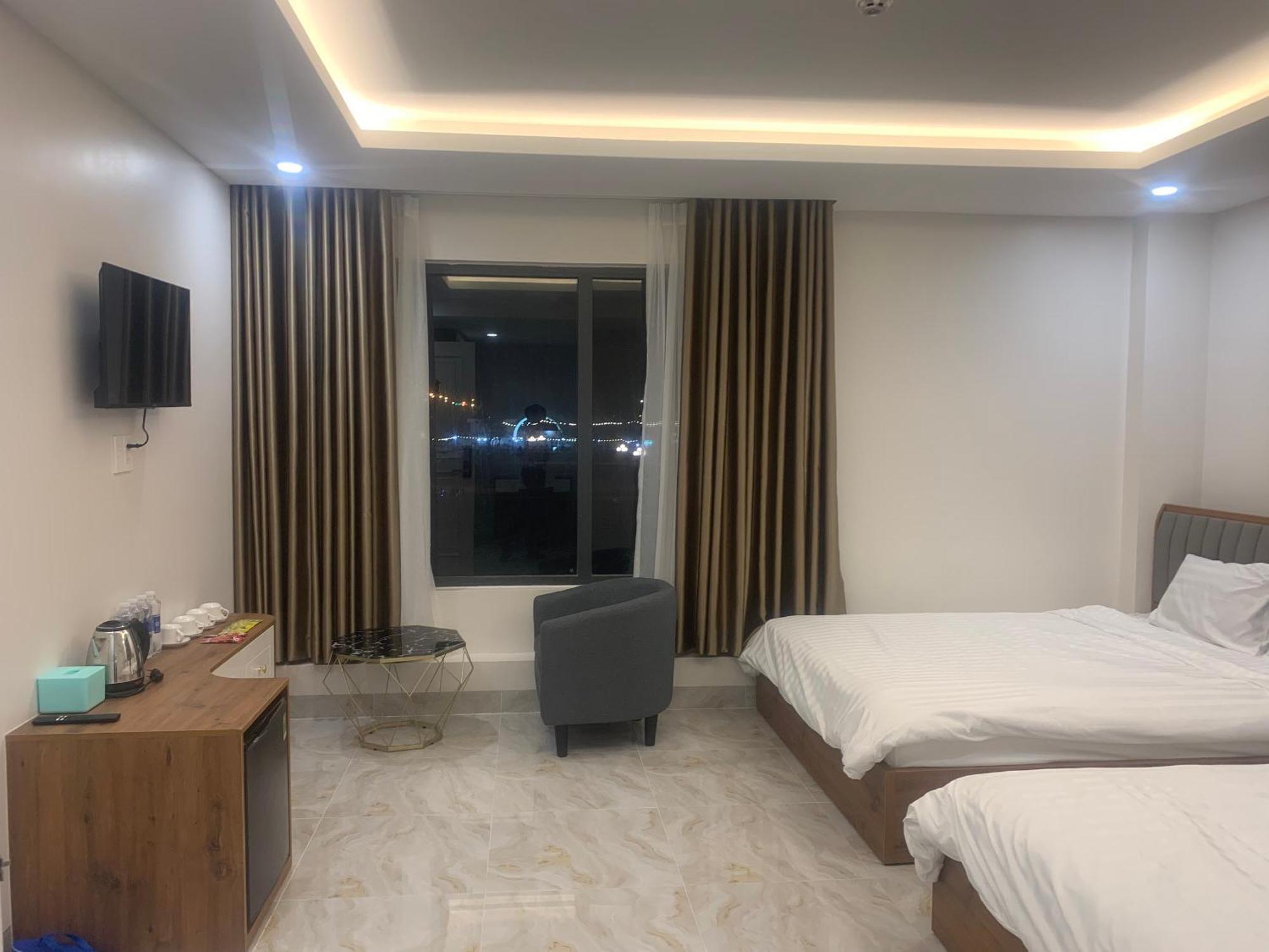 Ha Hung Panorama Hotel Hà Tiên Eksteriør billede