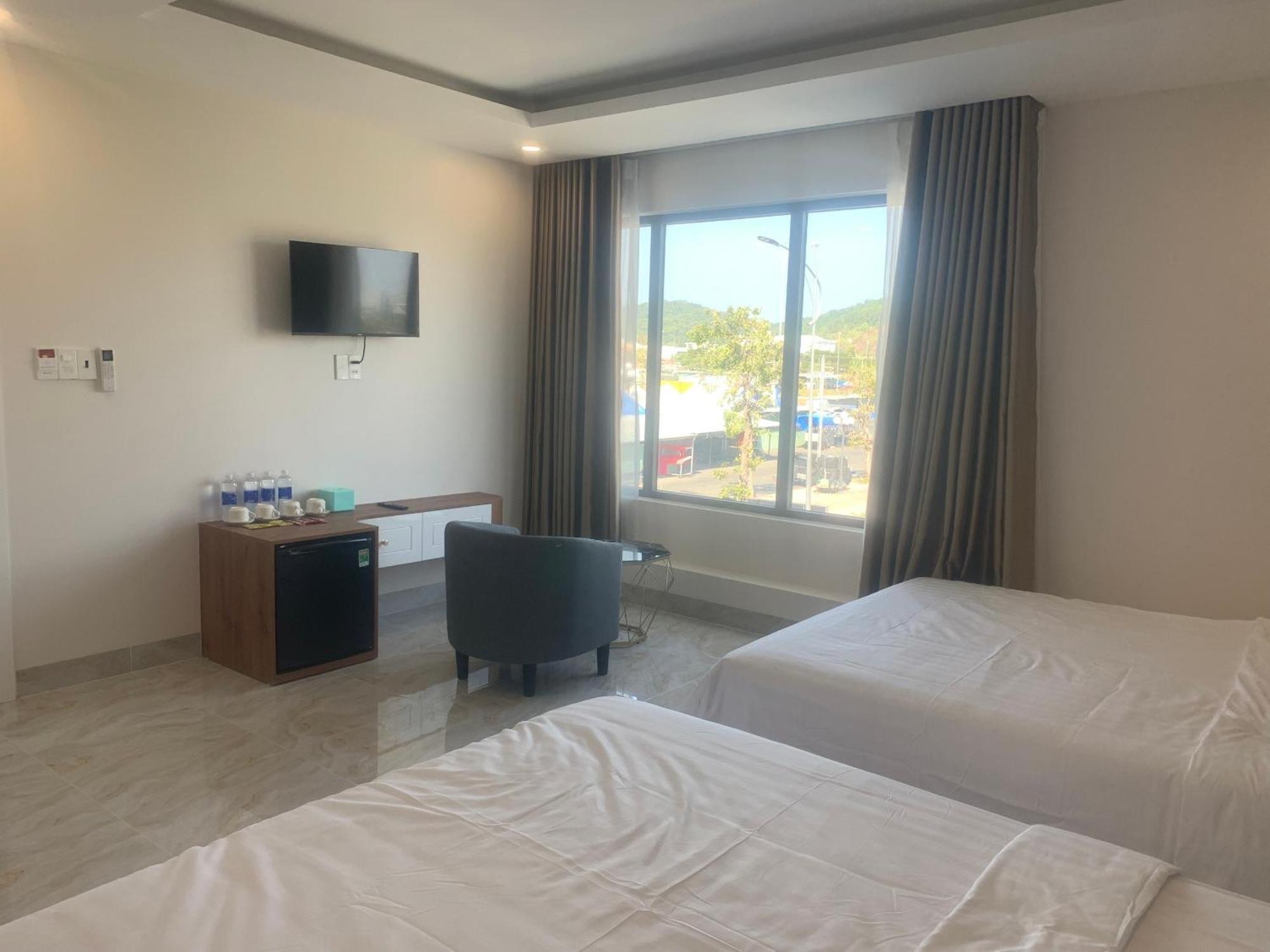 Ha Hung Panorama Hotel Hà Tiên Eksteriør billede